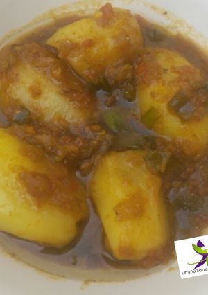 A picture of Potato soup.