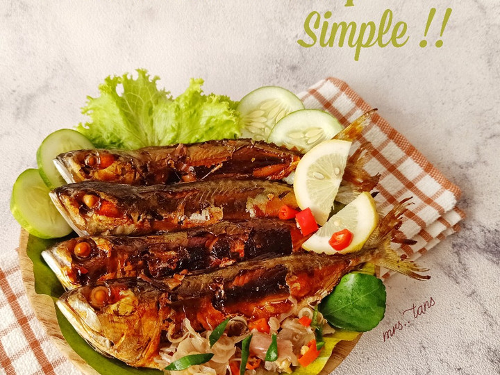 Cara Gampang Menyiapkan Ikan Bakar Kecap : Super Simple dengan 4 bumbu !, Bisa Manjain Lidah