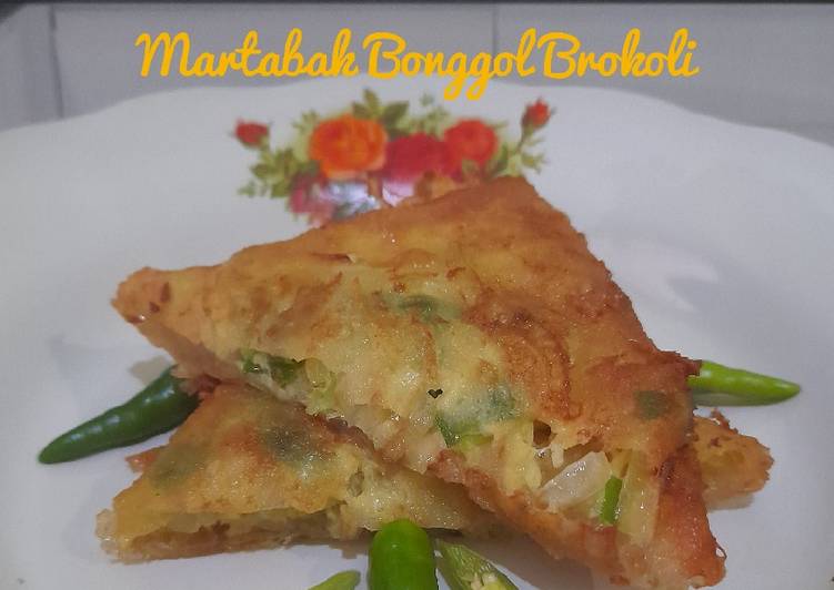 makanan Martabak Bonggol Brokoli yang mengenyangkan