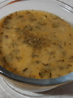 عکسی از دستور سوپ جو