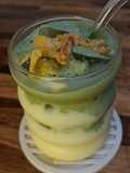 Matcha Corn Milk Latte