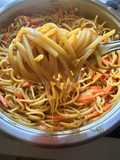 Tejszínes mungóbabcsírás spagetti
