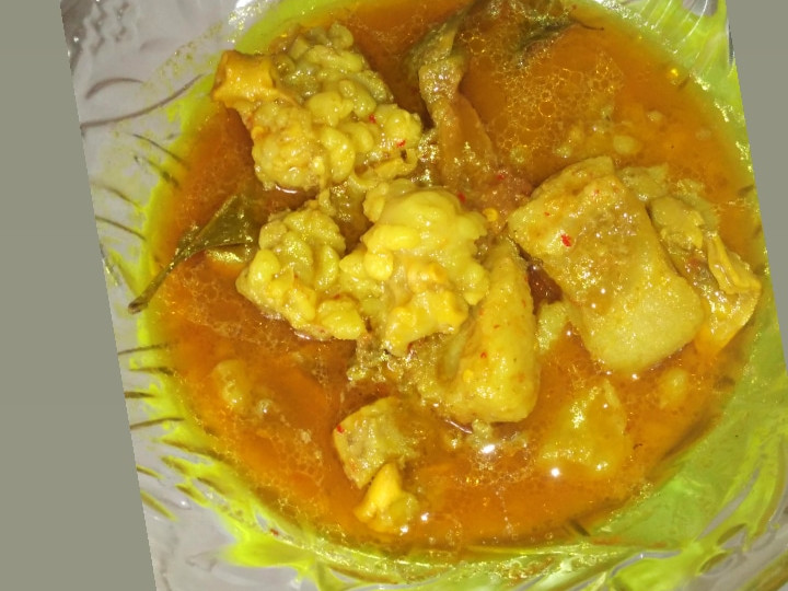 Resep Tetelan sapi kuning seger, Enak