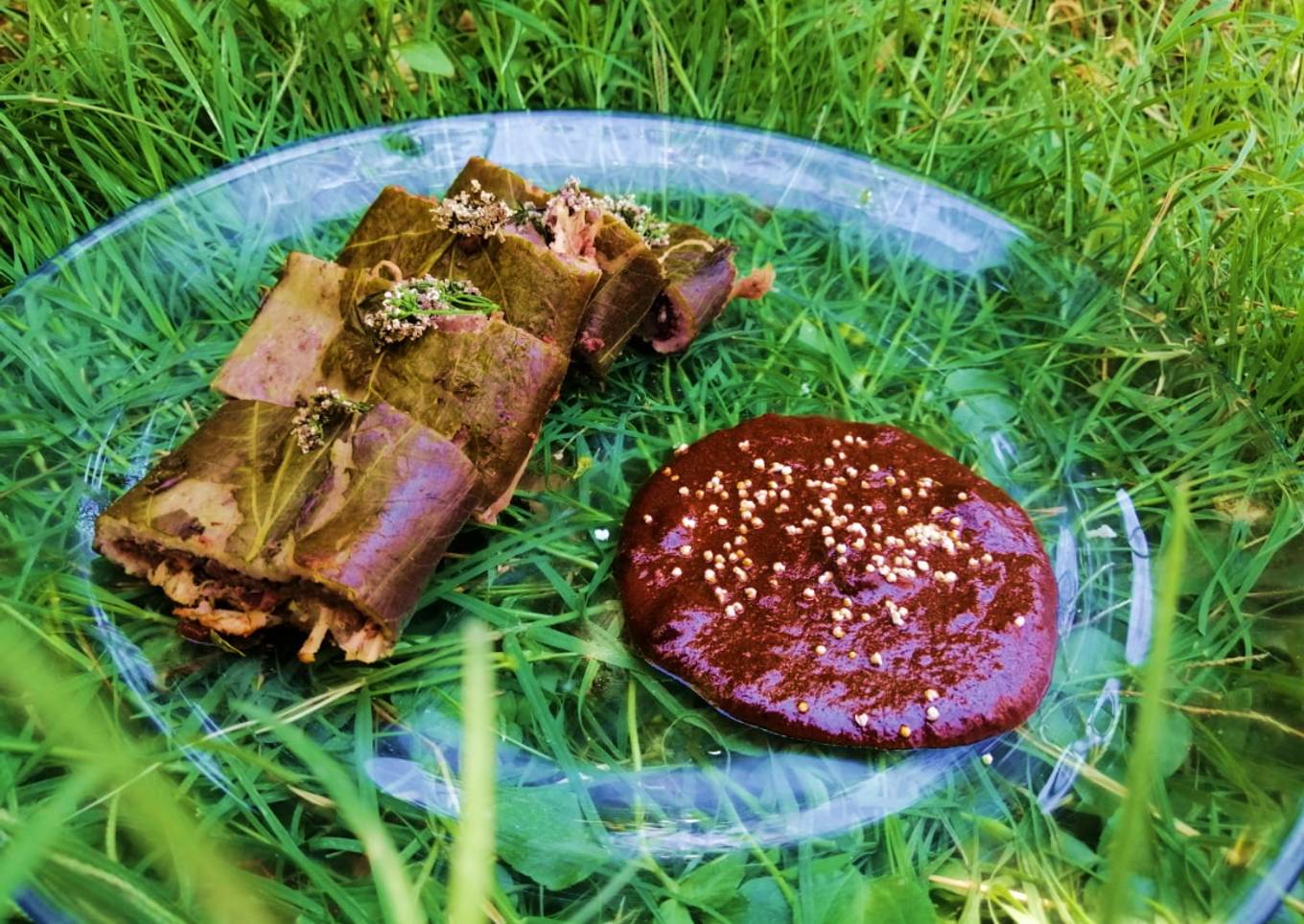 Tamal de hierba santa (Ticoo yuconroo)