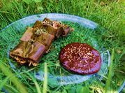 A picture of black bean paste