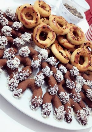 صورة لوصفة كعك بالكاكاو