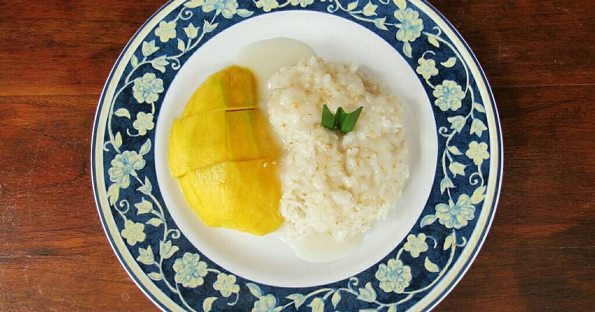 Intan Rice Resep Mango Sticky Rice oleh Intan Fitriyanti - Cookpad