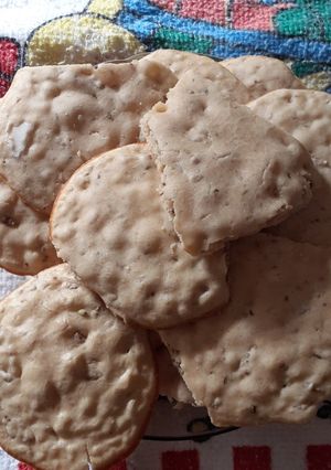 Una foto de Galletitas rústicas