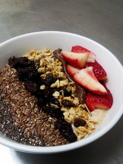 Una foto de Smoothie Bowl