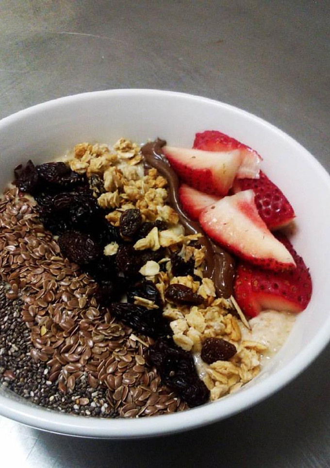 Una foto de Smoothie Bowl