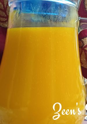 A picture of Alphonso Juice.