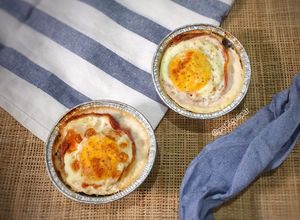 Foto resep Bacon Egg Cup | #keto
