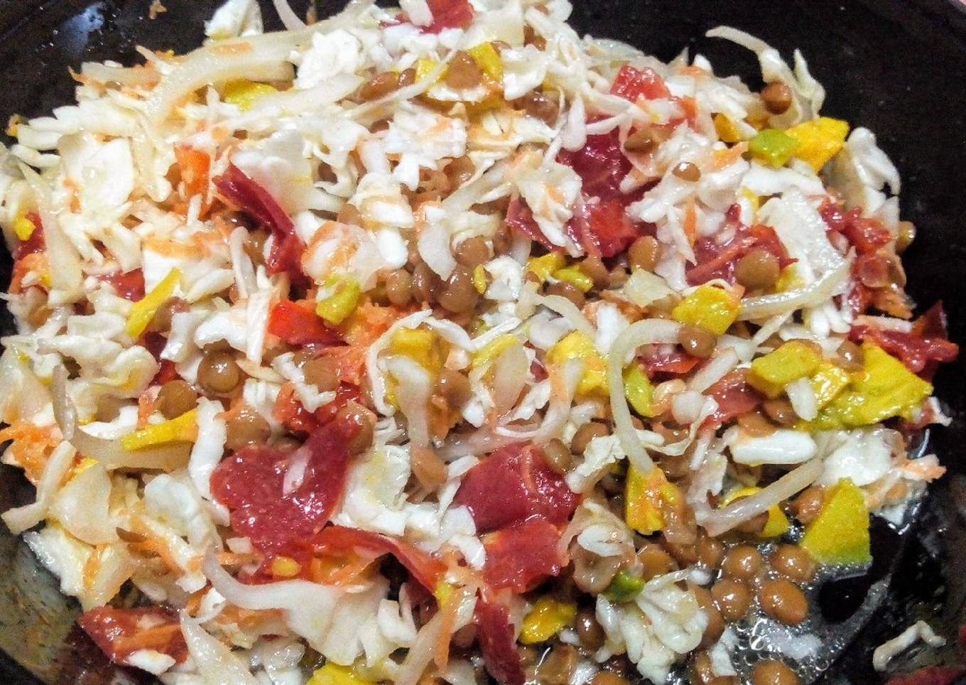 Ensalada "explosiva" 馃 馃槼馃挭馃憣