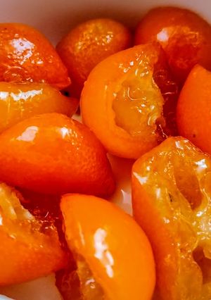 紅糖金桔 的食譜成品照片