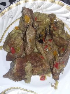 صورة لوصفة لحمة محمرة خطيره