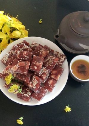 Hình của món Kẹo chuối tươi.