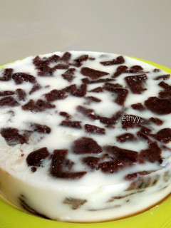 Foto resep Puding susu biskuat