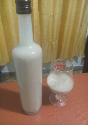 Una foto de Licor Baileys casero