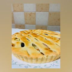 Peri Peri Pizza Pie! 🍕 A picture of Peri Peri Pizza Pie! 🍕.