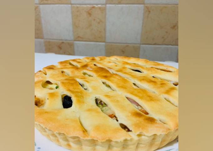 Steps to Make Homemade Peri Peri Pizza Pie! 🍕