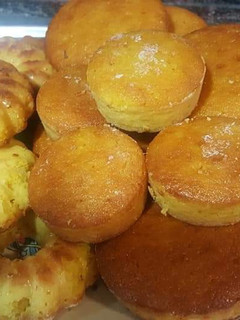 Una foto de Bizcocho de naranja