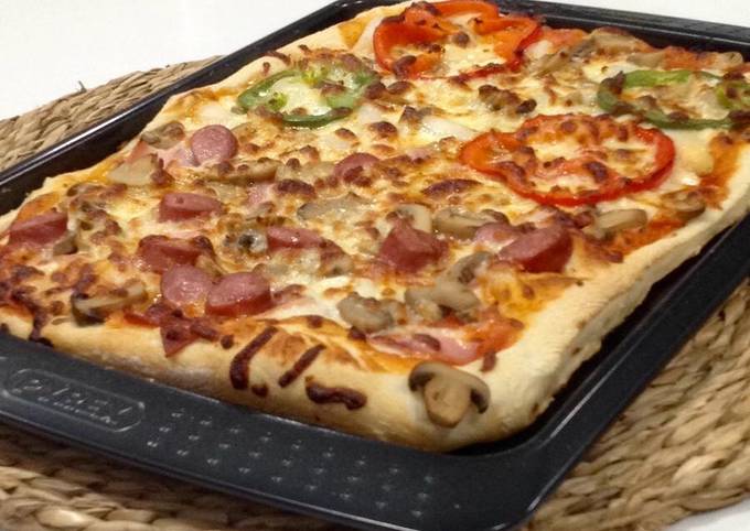 Receta de Masa de Pizza Tradicional  Aquí la mejor Receta 100% Italiana