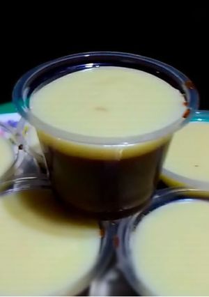 Foto resep Puding cokelat ala kfc