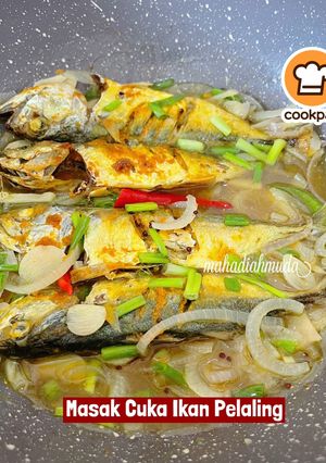 Gambar 👩‍🍳Masak Cuka Ikan Pelaling