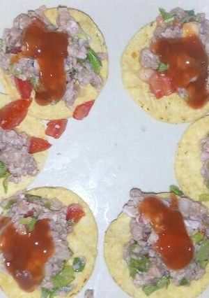 Una foto de Salpicón de res