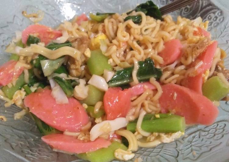 Resep Indomie Tektek Anti Gagal