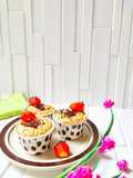 Bolu Panggang Kismis Meses (Cup Cake)