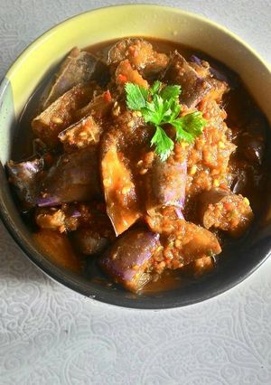 Foto resep Terong Sambel Terasi