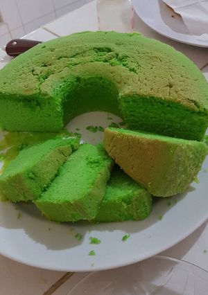 Foto resep Bolu pandan