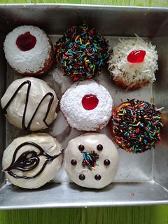 Foto resep Donat empuk tanpa telur