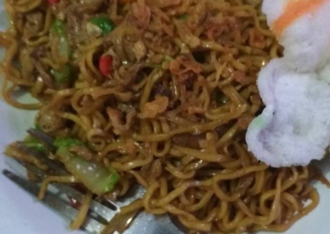 Mie goreng anti ribet