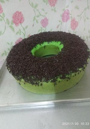 Foto resep Bolu Jadul Pandan 3 Telur