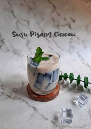 Foto resep Susu Pisang cincau