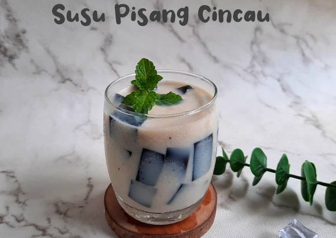 Susu Pisang cincau