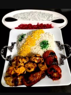 عکسی از دستور جوجه کباب🐥🐤