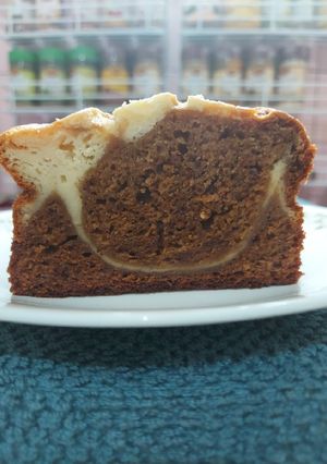 Foto resep Cream cheese filled banana bread