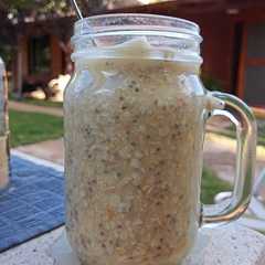Una foto de Desayuno de avena