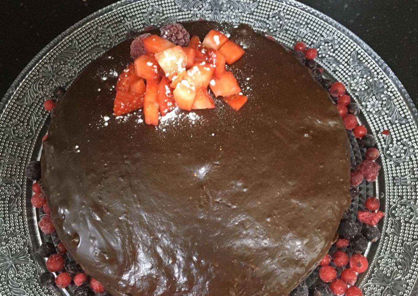 Tarta 🍰Sacher con thermomix