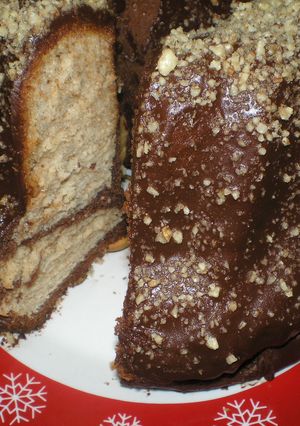 Töltött kuglóf recept fotója