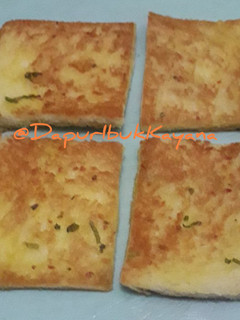 Foto resep 47 Garlic Bread Teflon Simpel Homemade