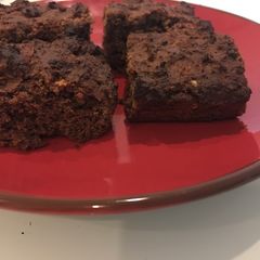 A picture of Finger Millet-Oats Brownie.