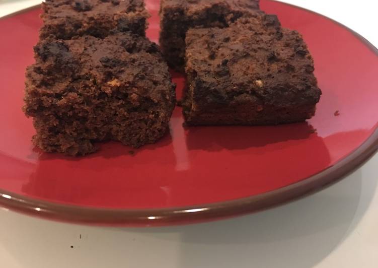 Easiest Way to Prepare Quick Finger Millet-Oats Brownie