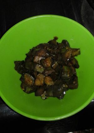 Foto resep Tumis terong sederhana