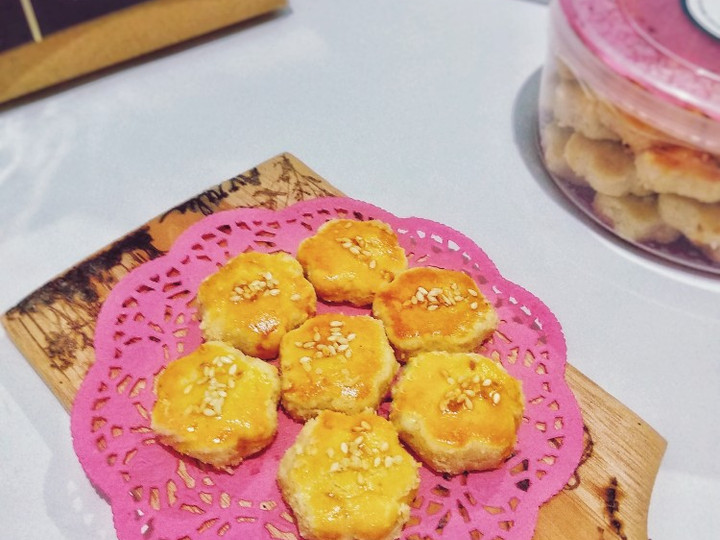 Resep Kue Kacang Wijen, Bikin Ngiler