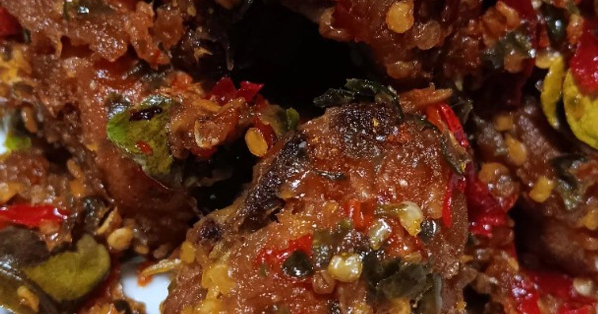 Ayam Cabe mudah dan enak