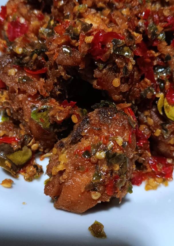 Foto resep Ayam Cabe mudah dan enak